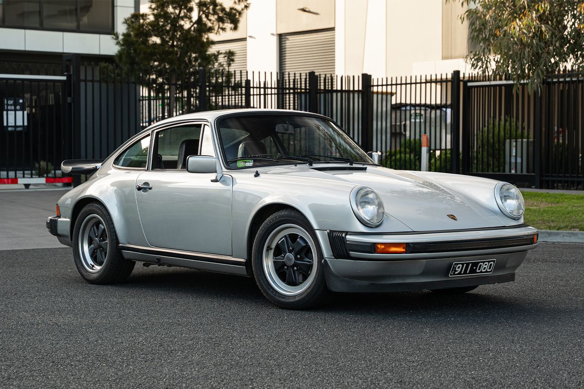 1980 Porsche 911 SC