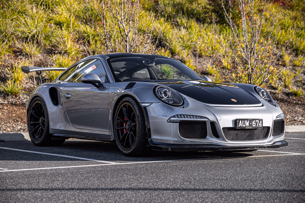 GT3 RS cover