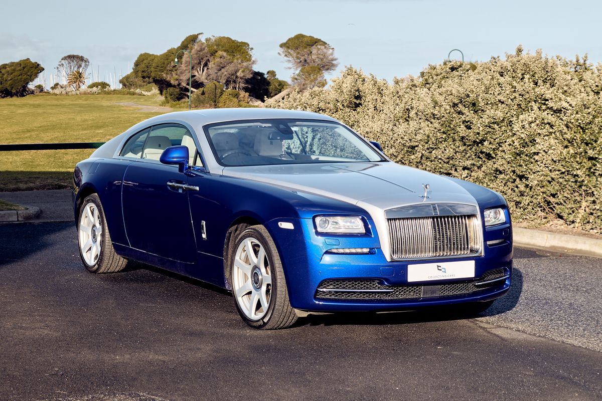 2014 Rolls-Royce Wraith