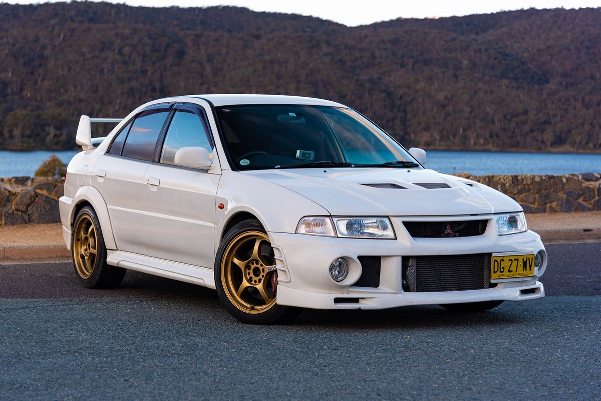 1999 MITSUBISHI LANCER EVOLUTION VI
