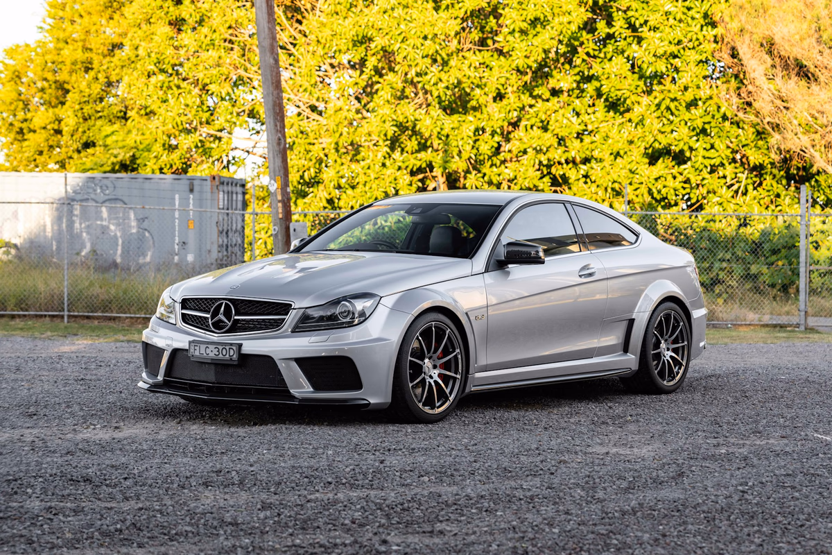 Mercedes-Benz C63 AMG Black Series cover