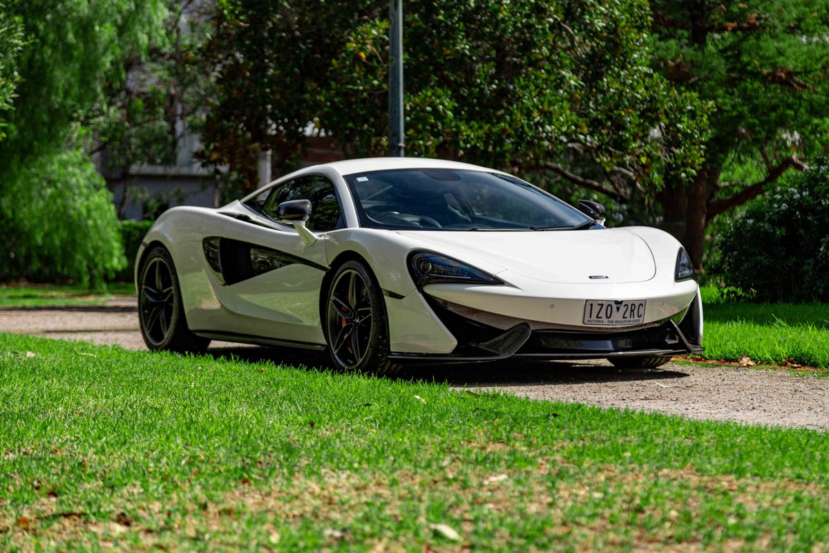 2017 McLaren 570S