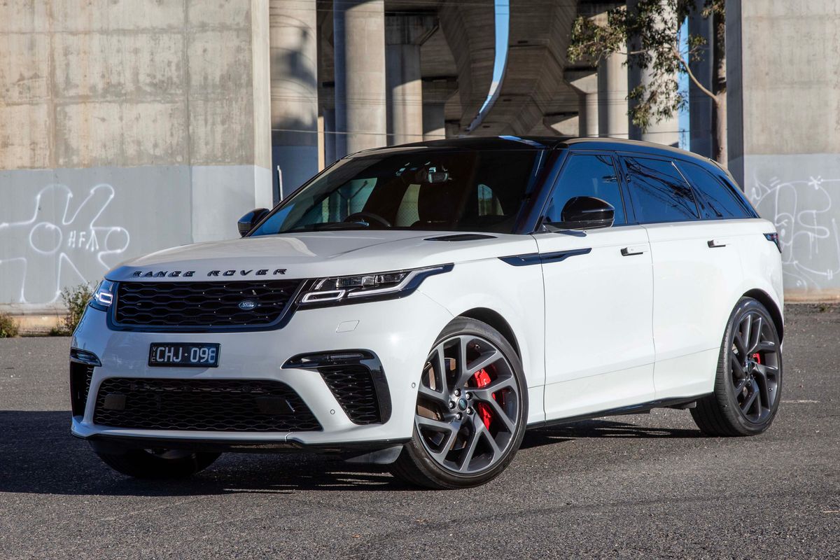 2019 Range Rover Velar SV Autobiography