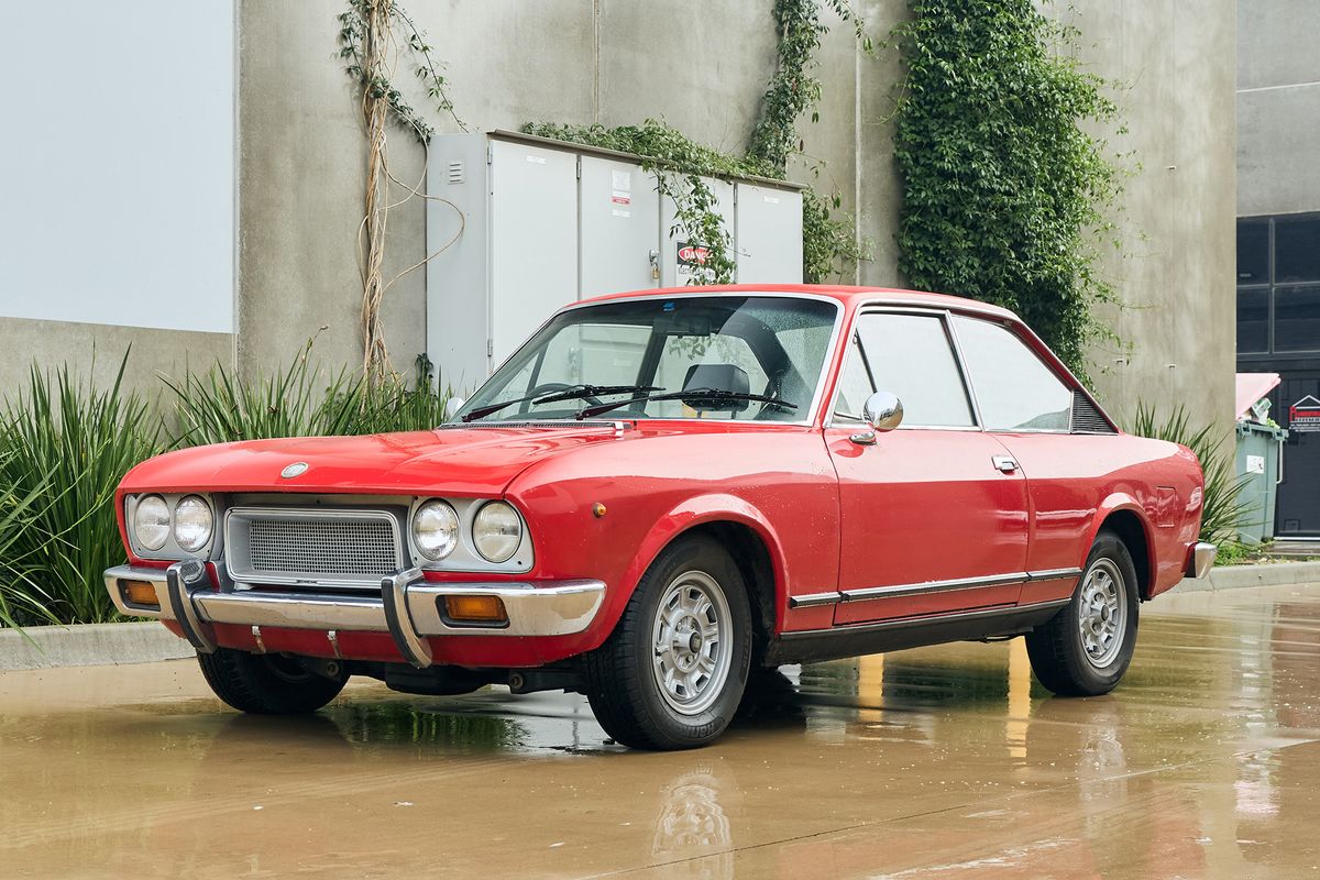 1972 Fiat 124 Sport Coupe