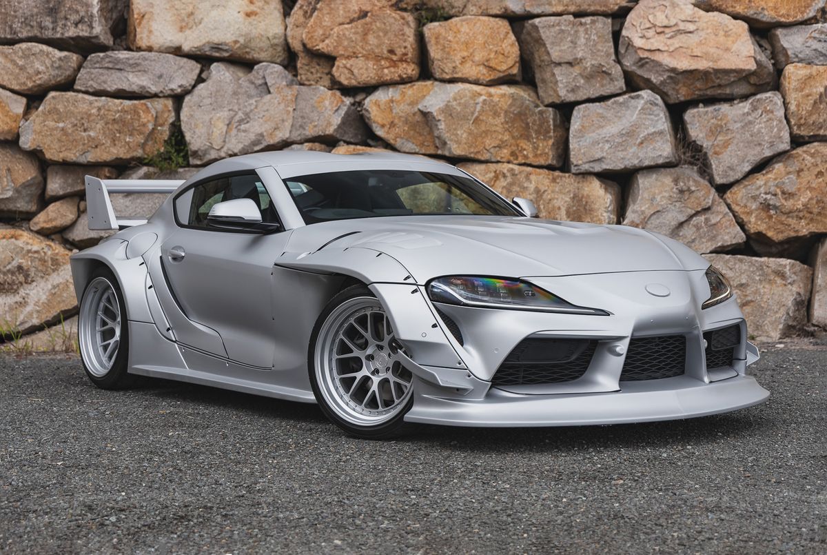 2019 Toyota GR Supra - Liberty Walk