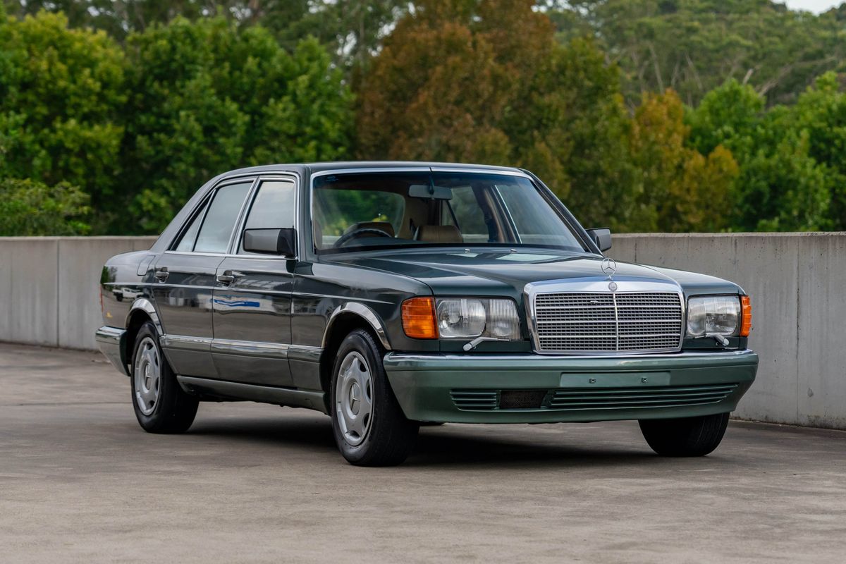 1998 Mercedes-Benz (W126) 420 SE