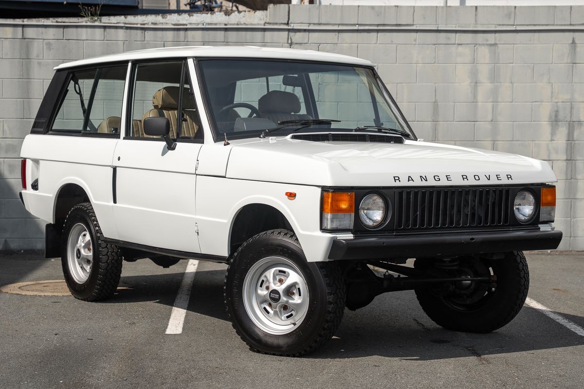 1981 Range Rover Classic 2 Door