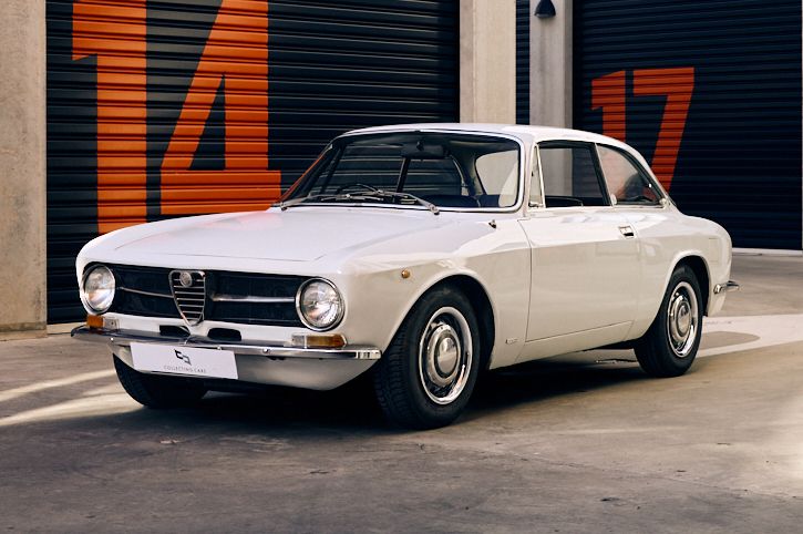 1971 Alfa Romeo GT 1300 Junior - 1.6-litre engine