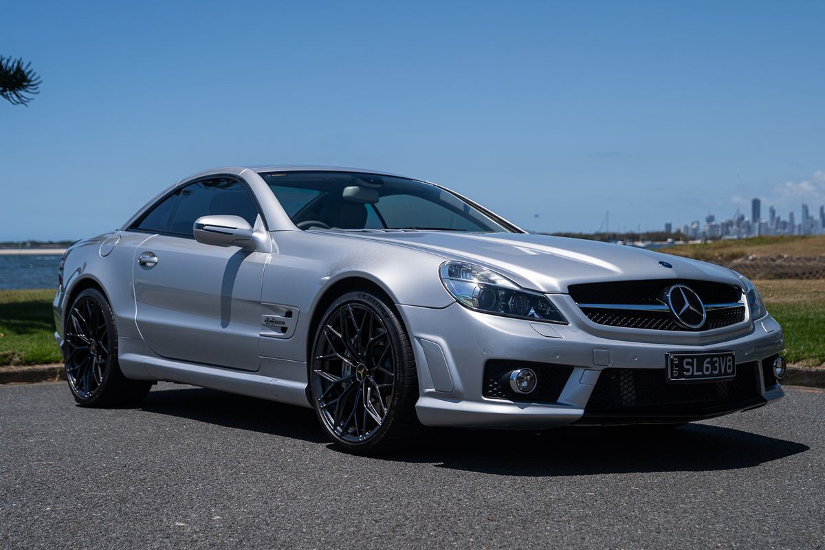2008 Mercedes-Benz (R230) SL63 AMG - Weistec Supercharged