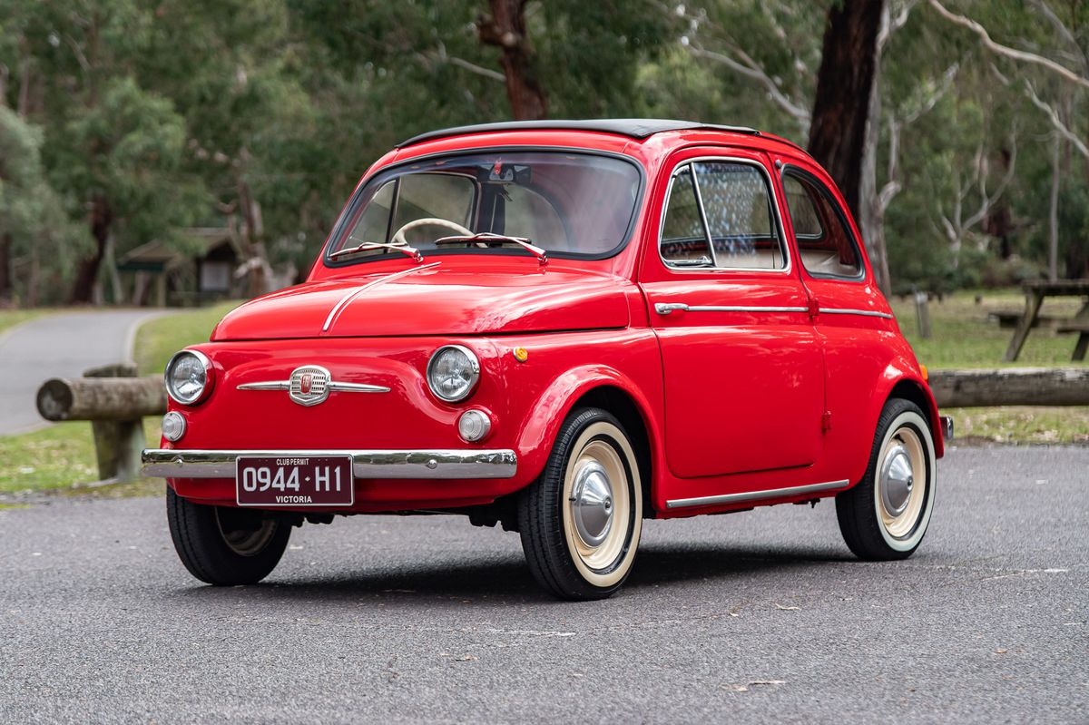 1958 Fiat 500 N