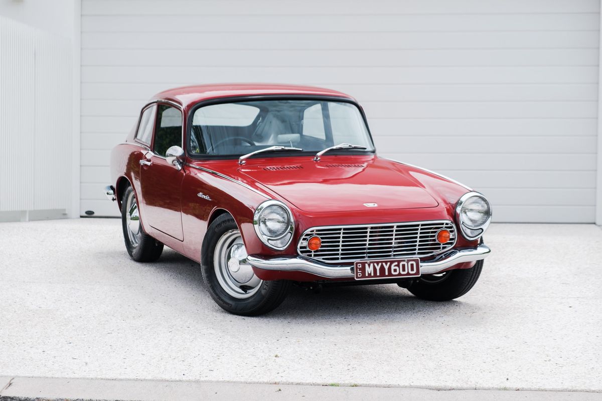 1965 Honda S600 Coupe