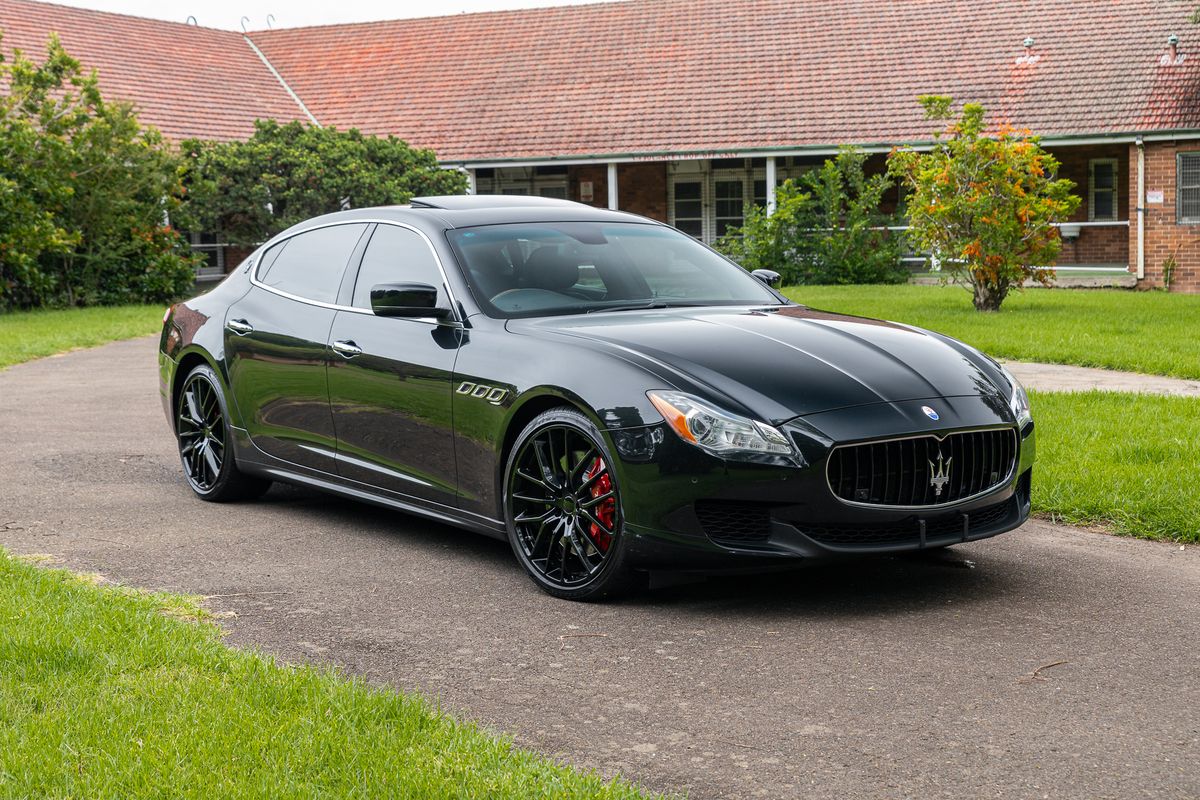 2014 Maserati Quattroporte GTS