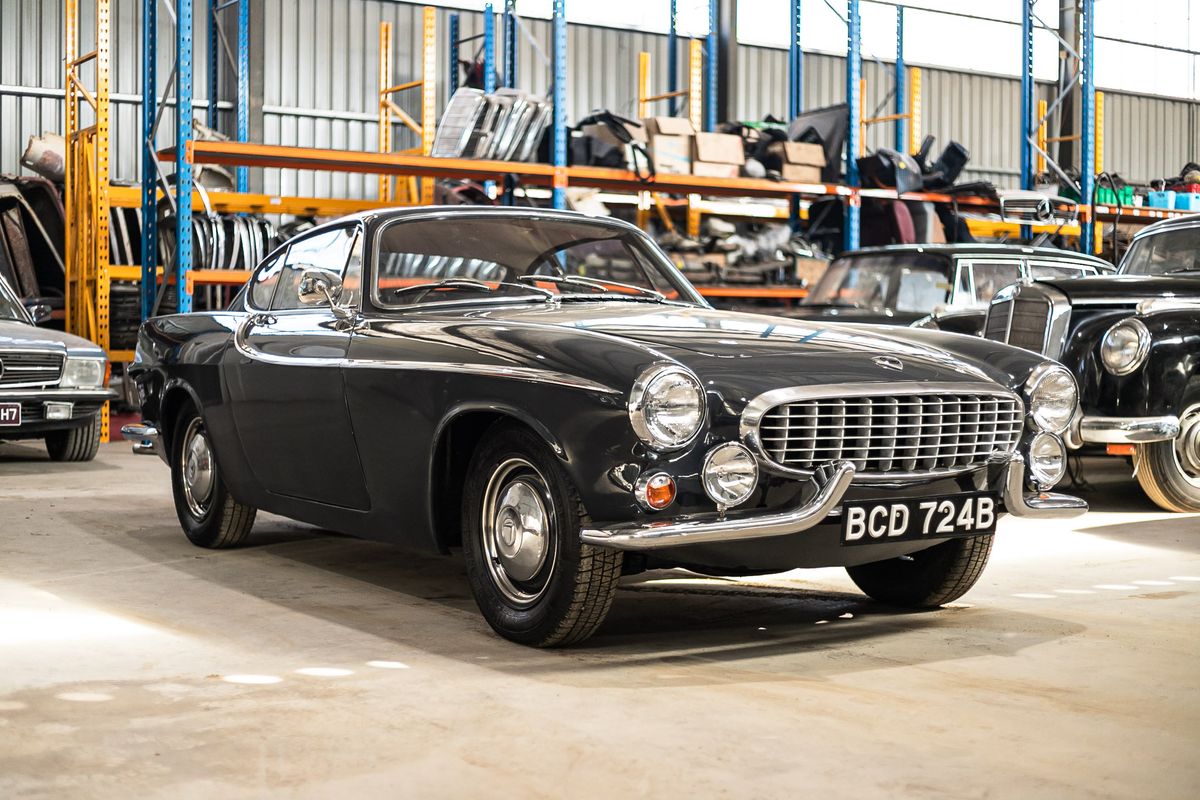 1963 Volvo P1800S
