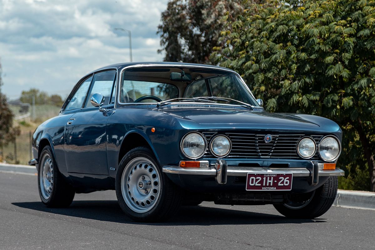 1974 Alfa Romeo 2000 GTV