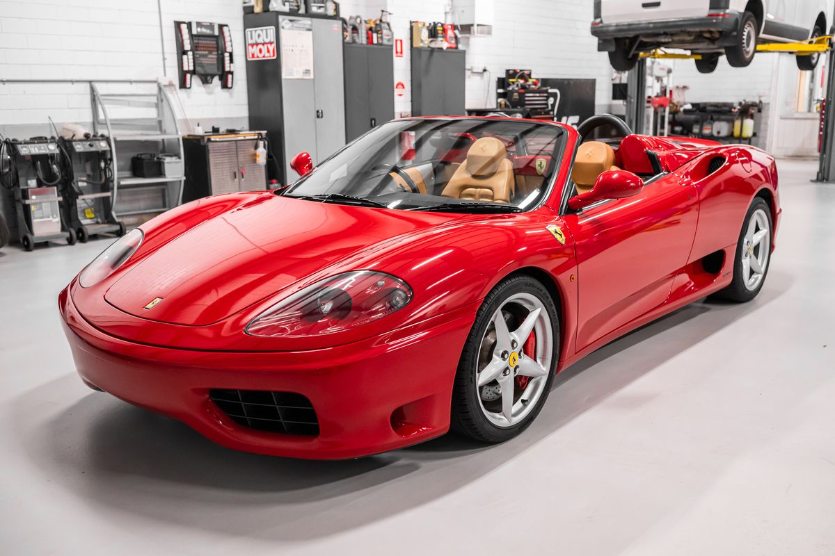 2002 Ferrari 360 Spider F1