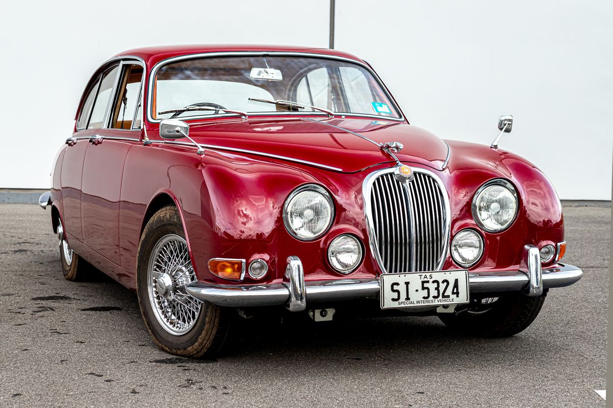 1965 JAGUAR S-TYPE