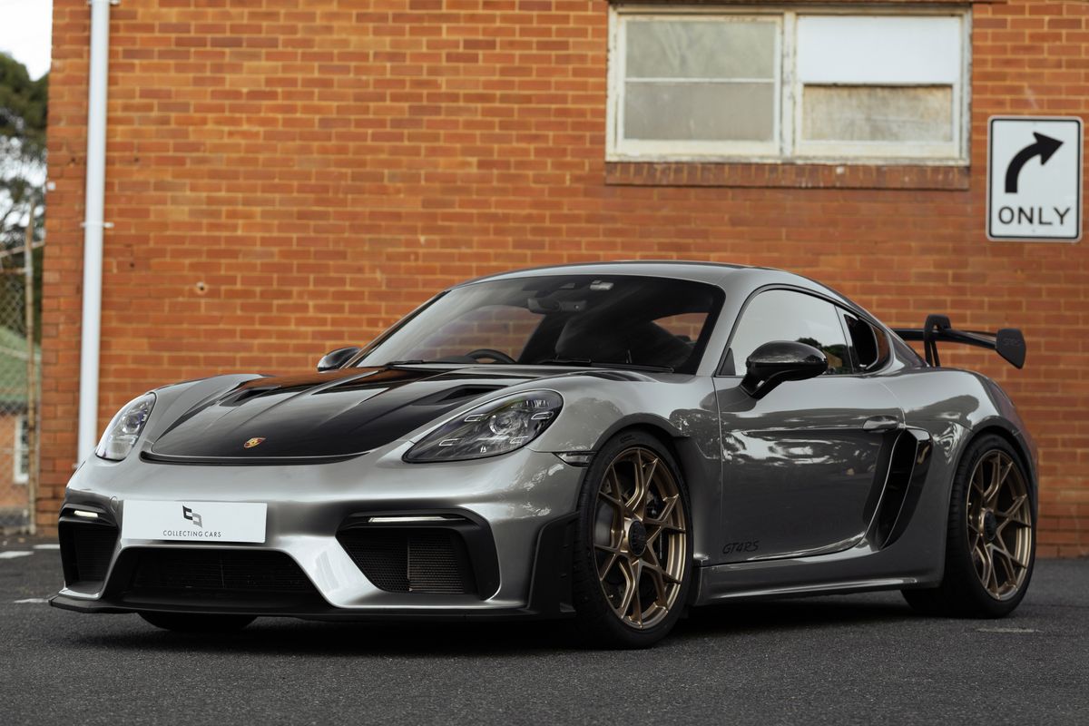 2022 Porsche 718 Cayman GT4 RS - Weissach Pack