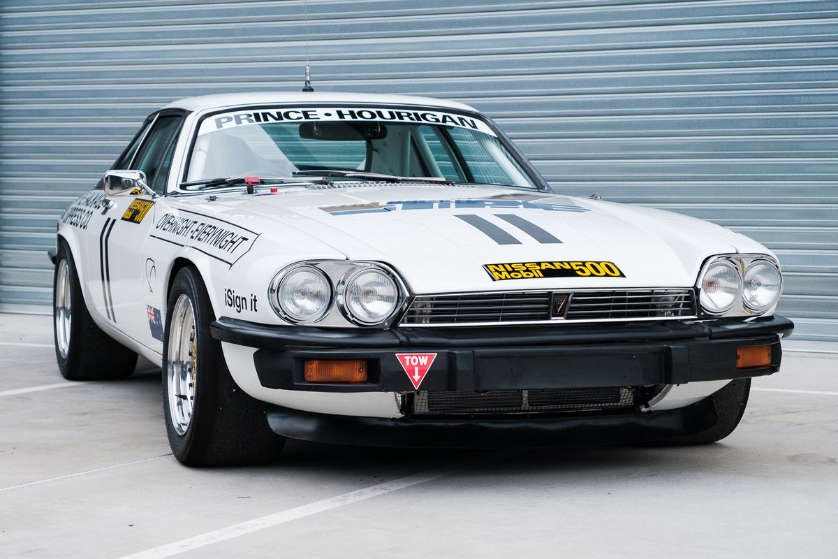 1977 Jaguar XJ-S - FIA Group A Race Car