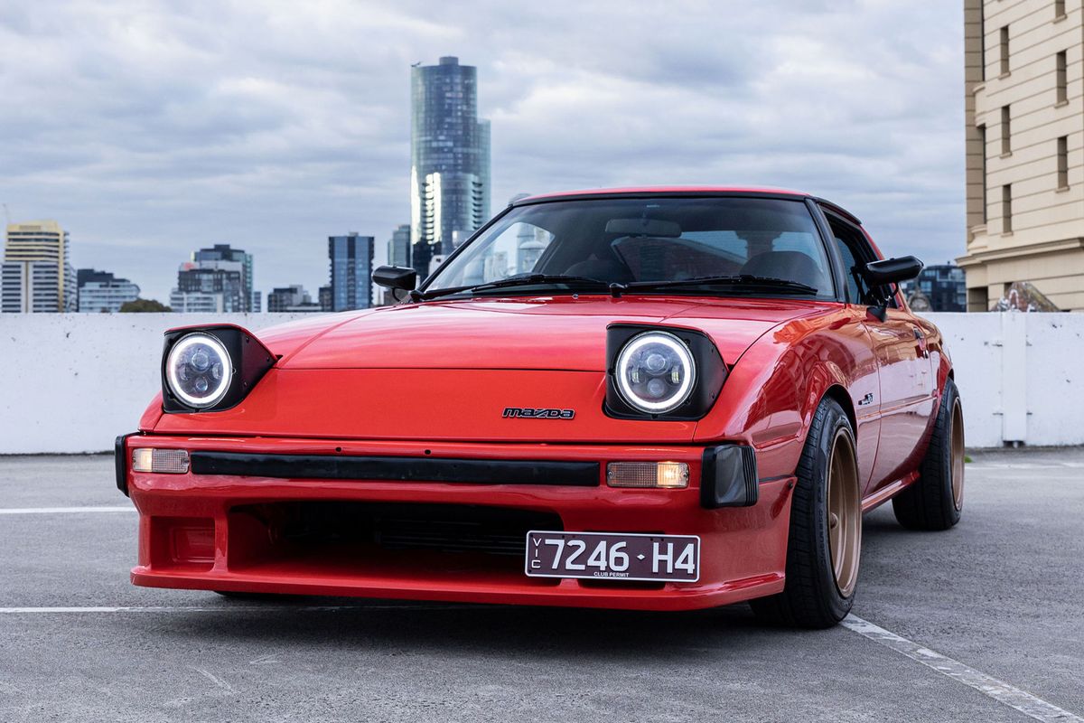 1979 MAZDA RX-7 SERIES 1