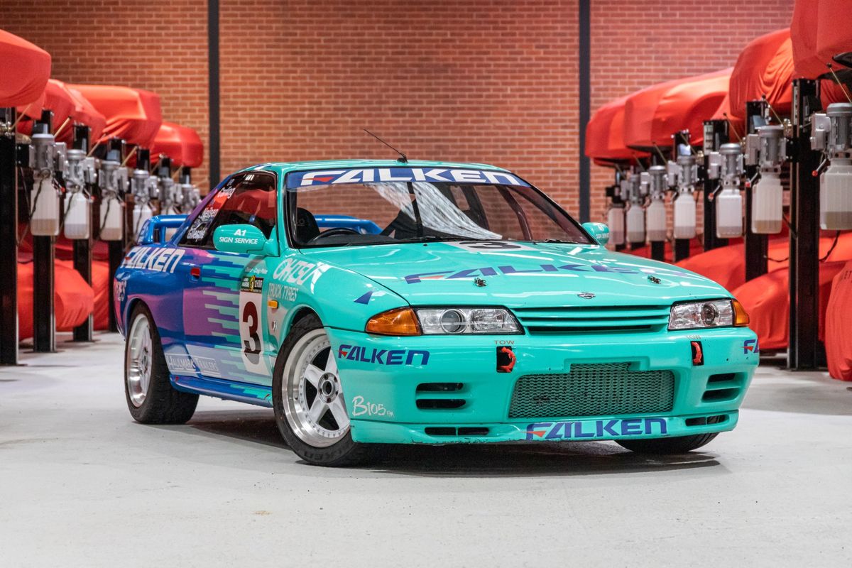 1990 NISSAN SKYLINE (R32) GT-R RACE CAR