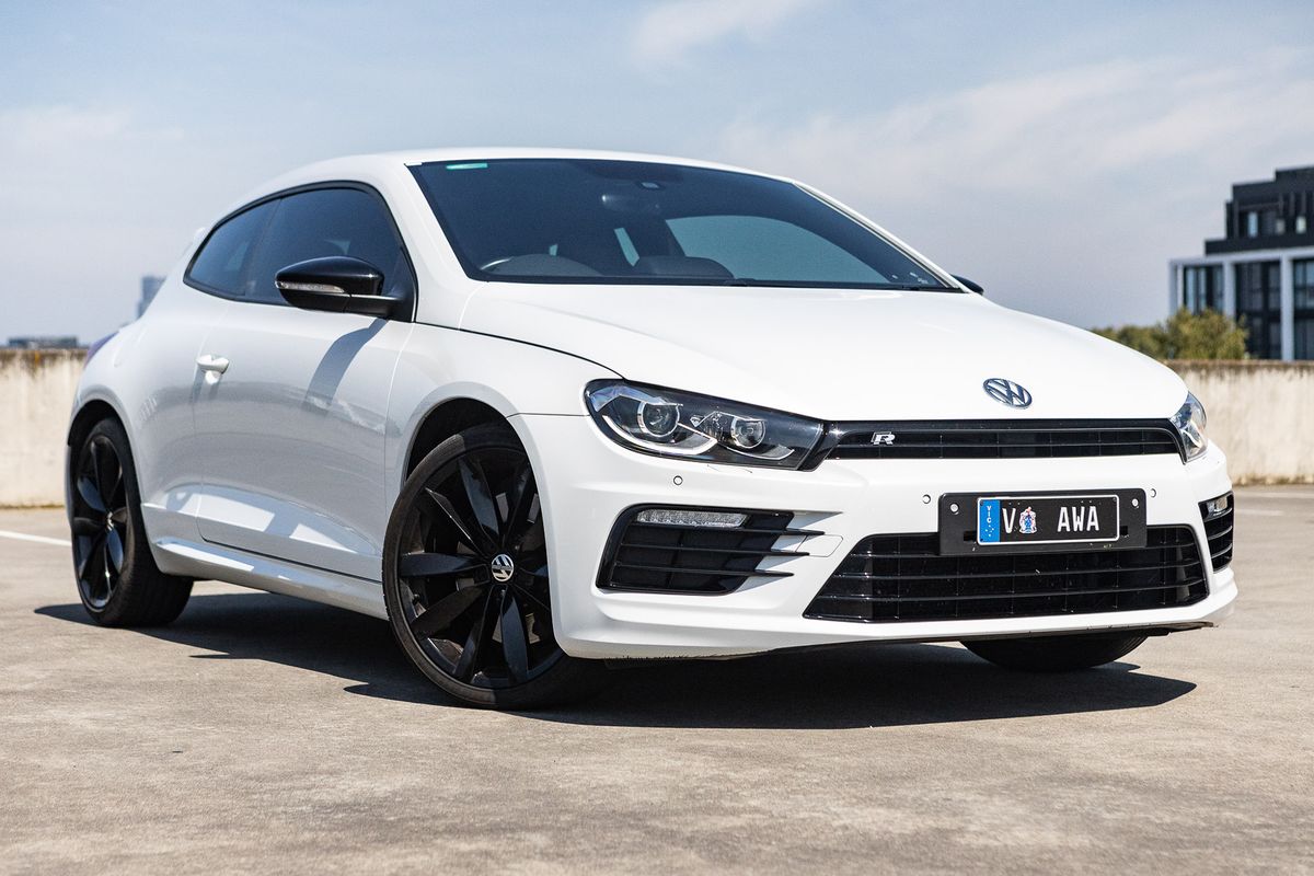 2016 VOLKSWAGEN SCIROCCO R WOLFSBURG