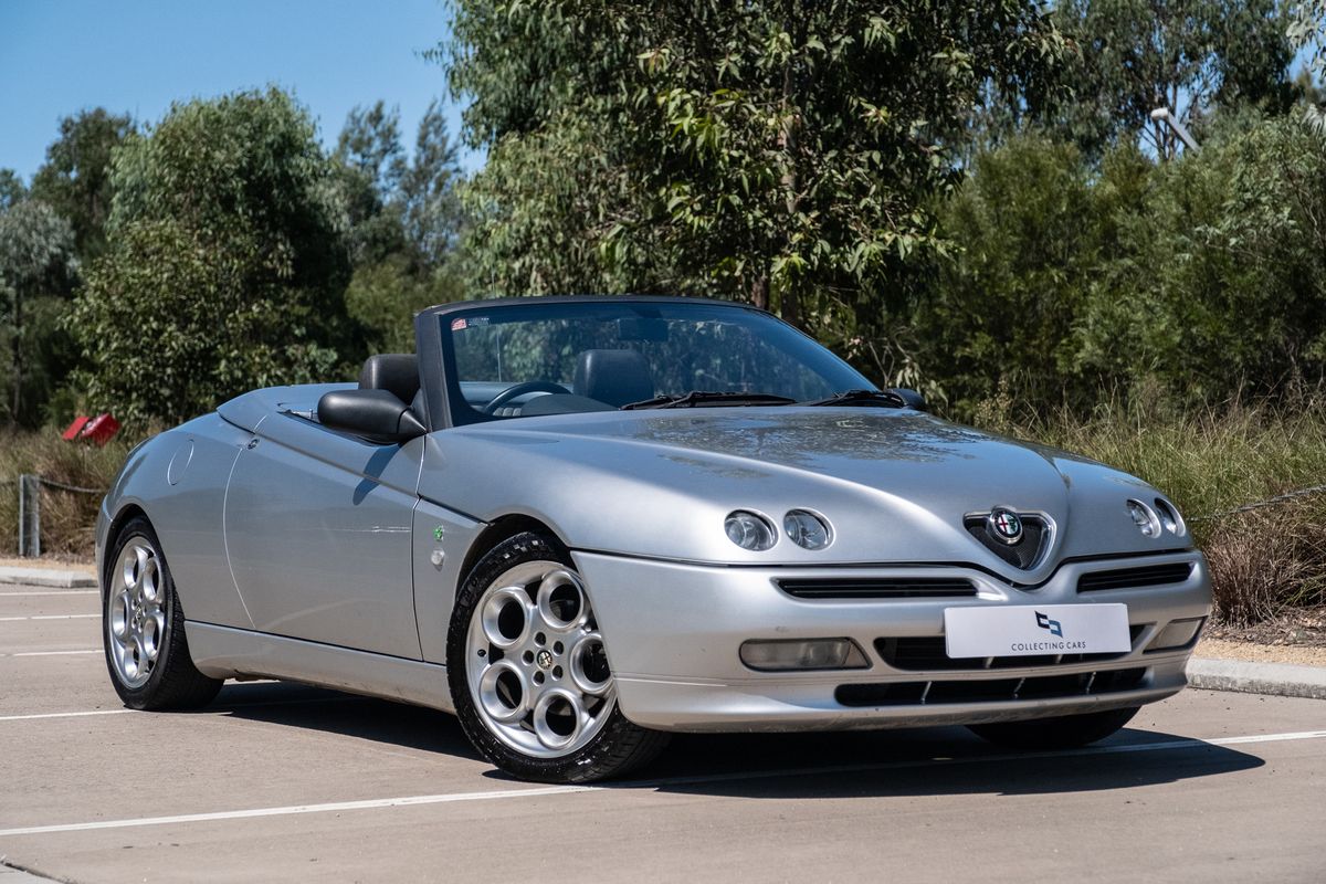 2003 Alfa Romeo Spider 2.0L Twin Spark