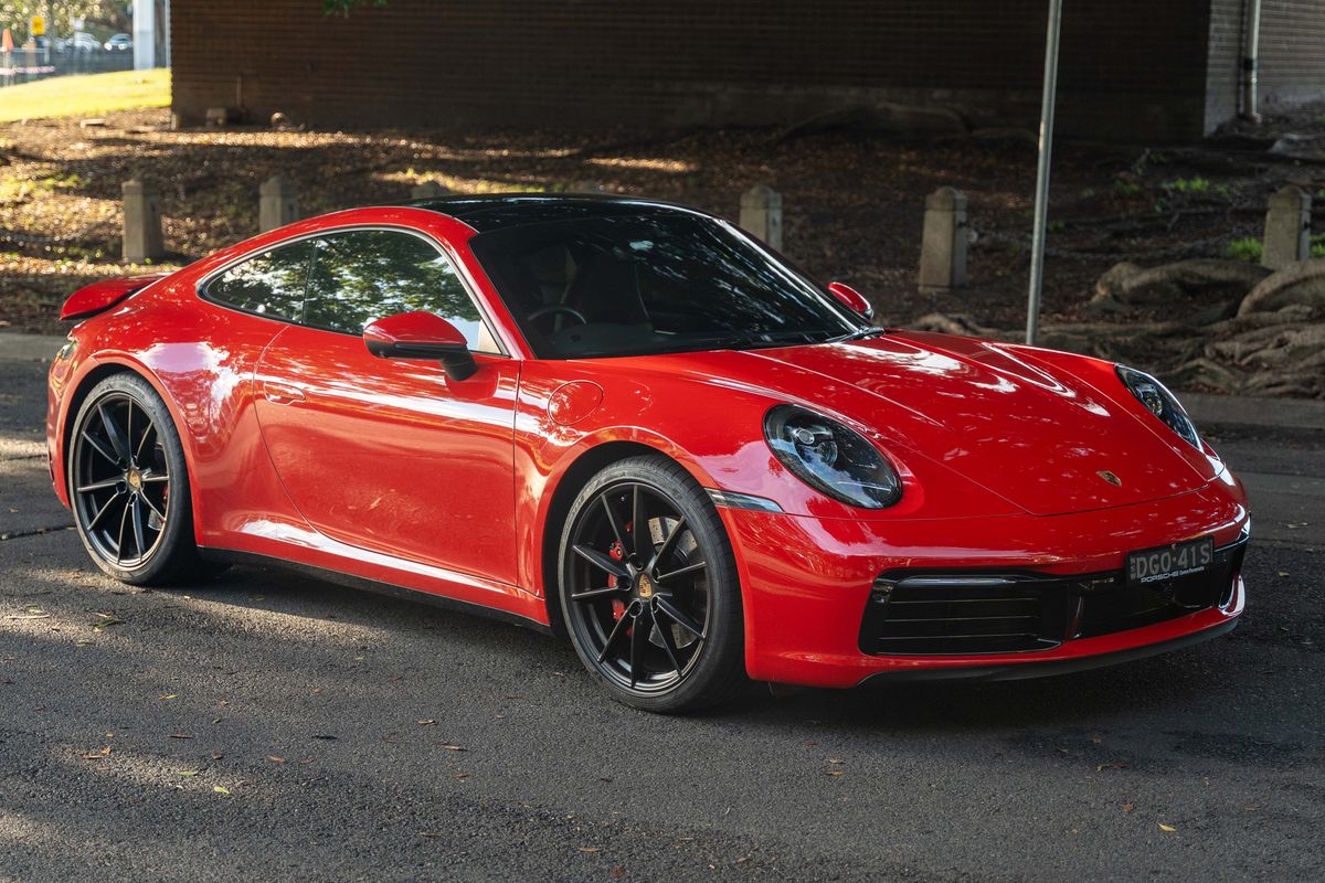 2019 Porsche 911 (992) Carrera S