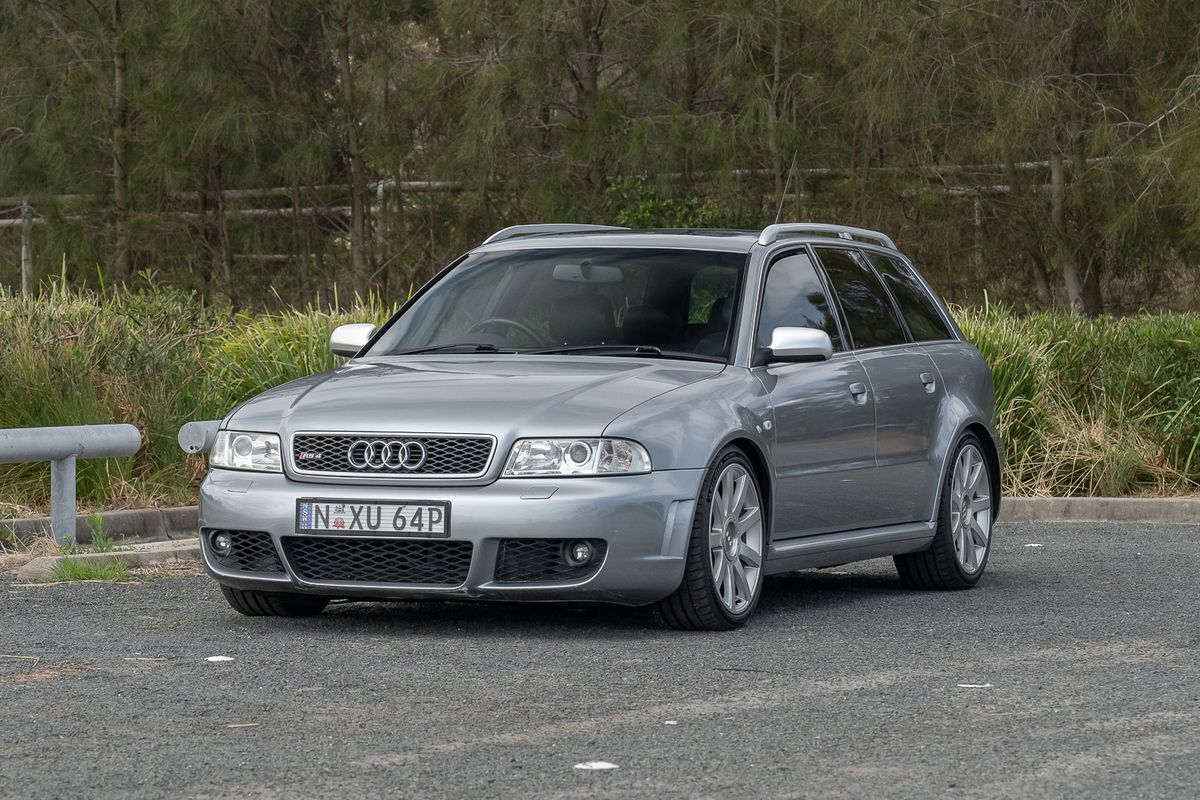 2001 Audi (B5) RS4 Avant