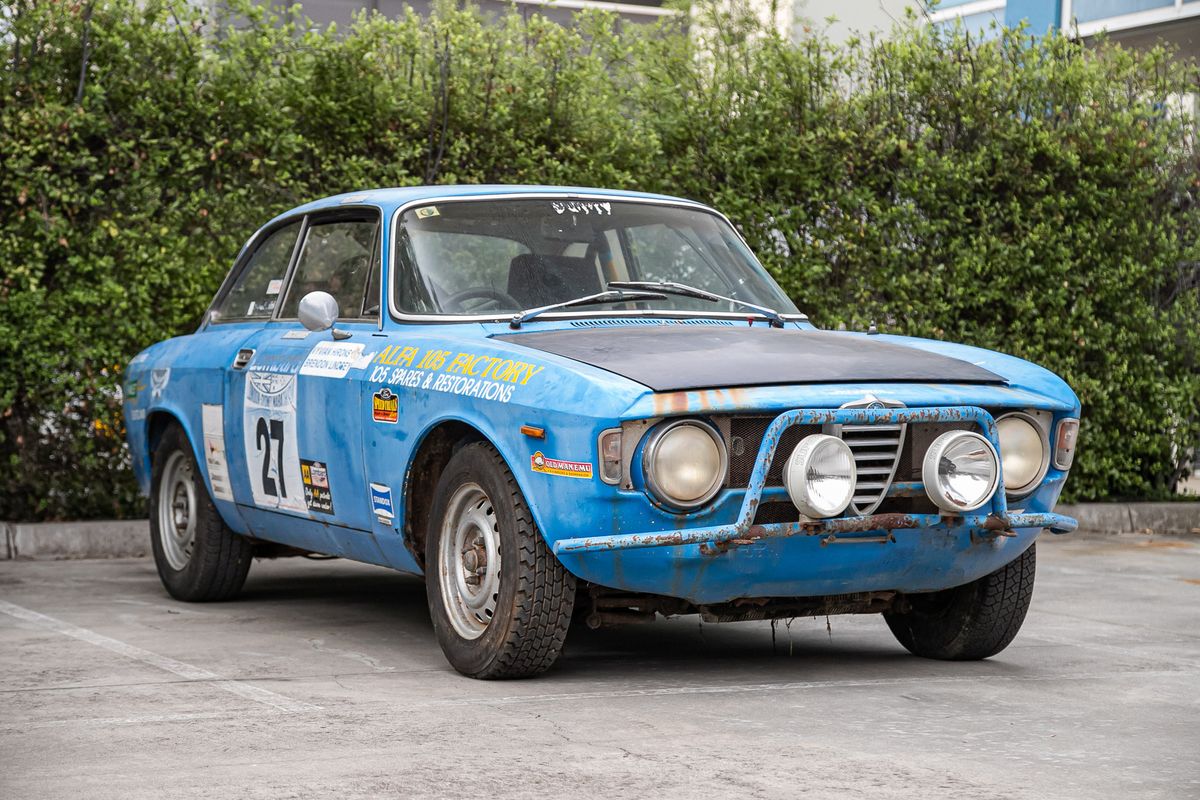 1966 ALFA ROMEO GIULIA 1600 SPRINT GT VELOCE - PROJECT 