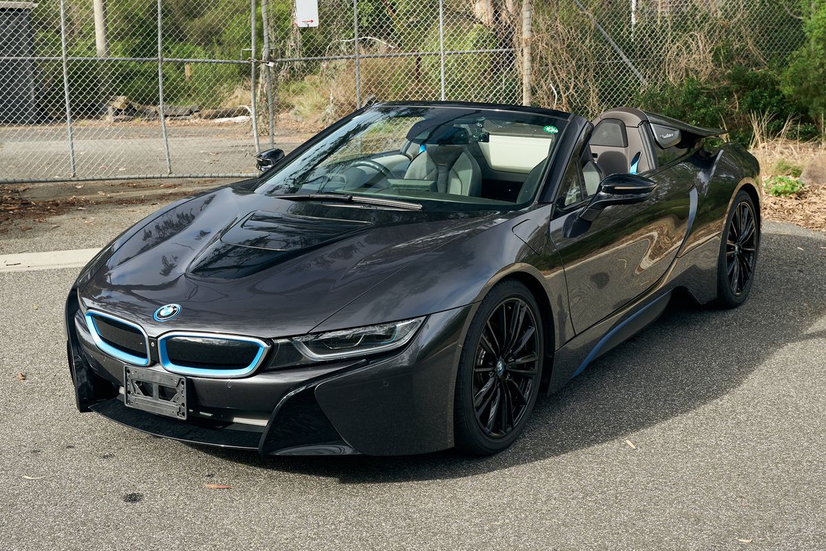 2020 BMW i8