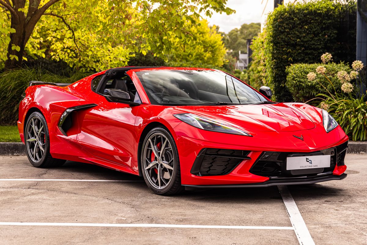 2021 Chevrolet Corvette (C8) Stingray 3LT