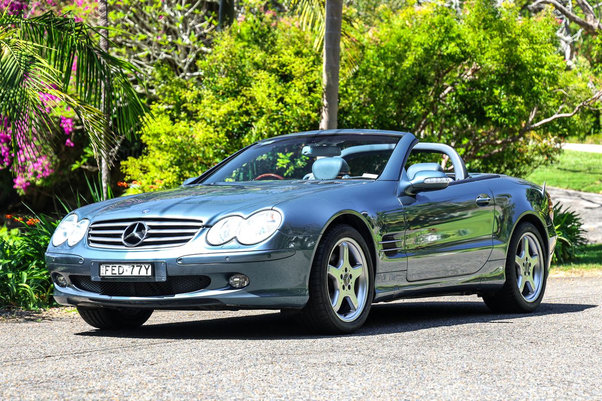 2003 Mercedes-Benz (R230) SL500