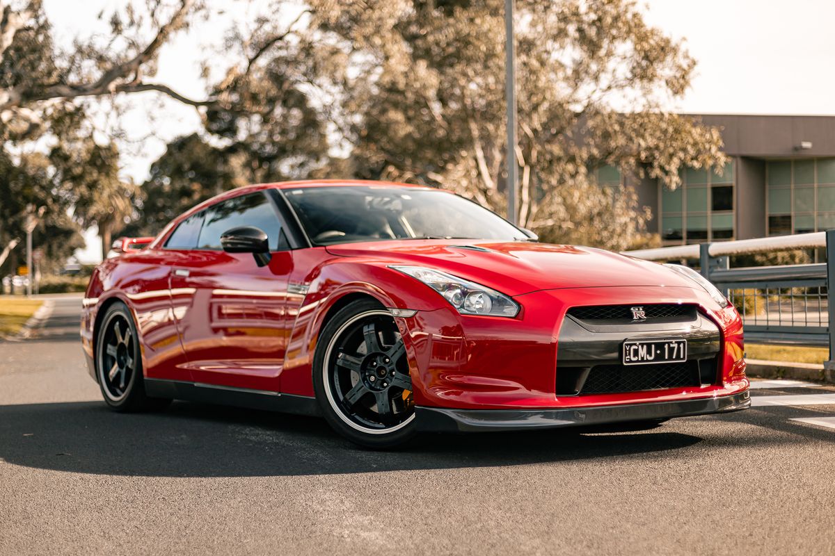 2008 NISSAN (R35) GT-R PREMIUM EDITION
