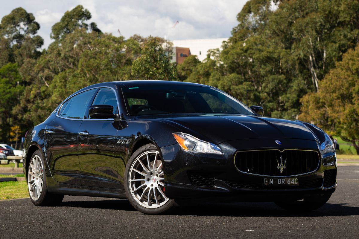 2015 Maserati Quattroporte GTS