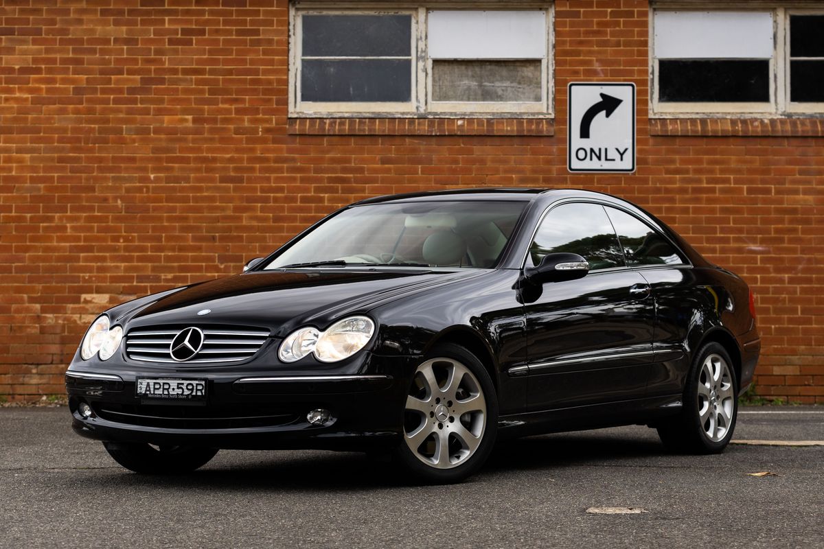 2003 Mercedes-Benz (C209) CLK 500