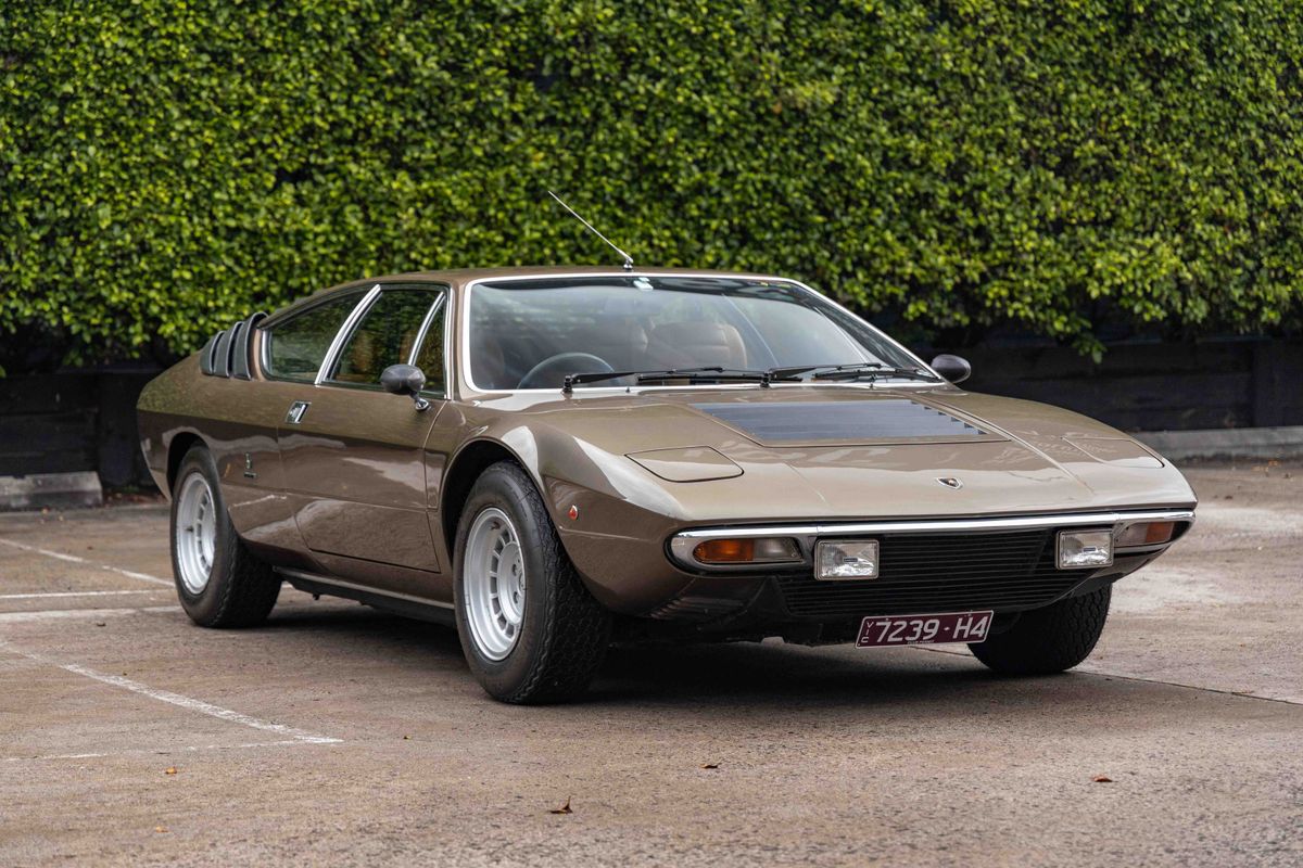 1975 Lamborghini Urraco P300
