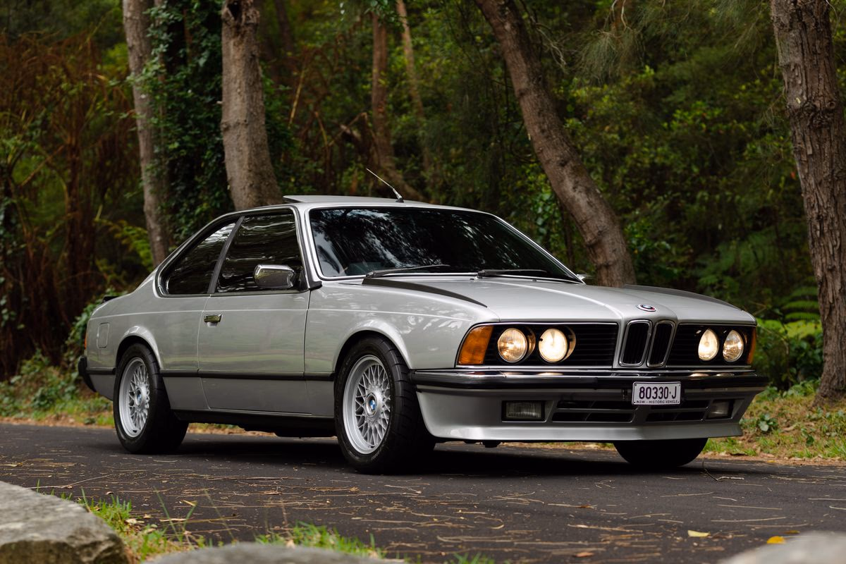 BMW 6 Series E24 cover