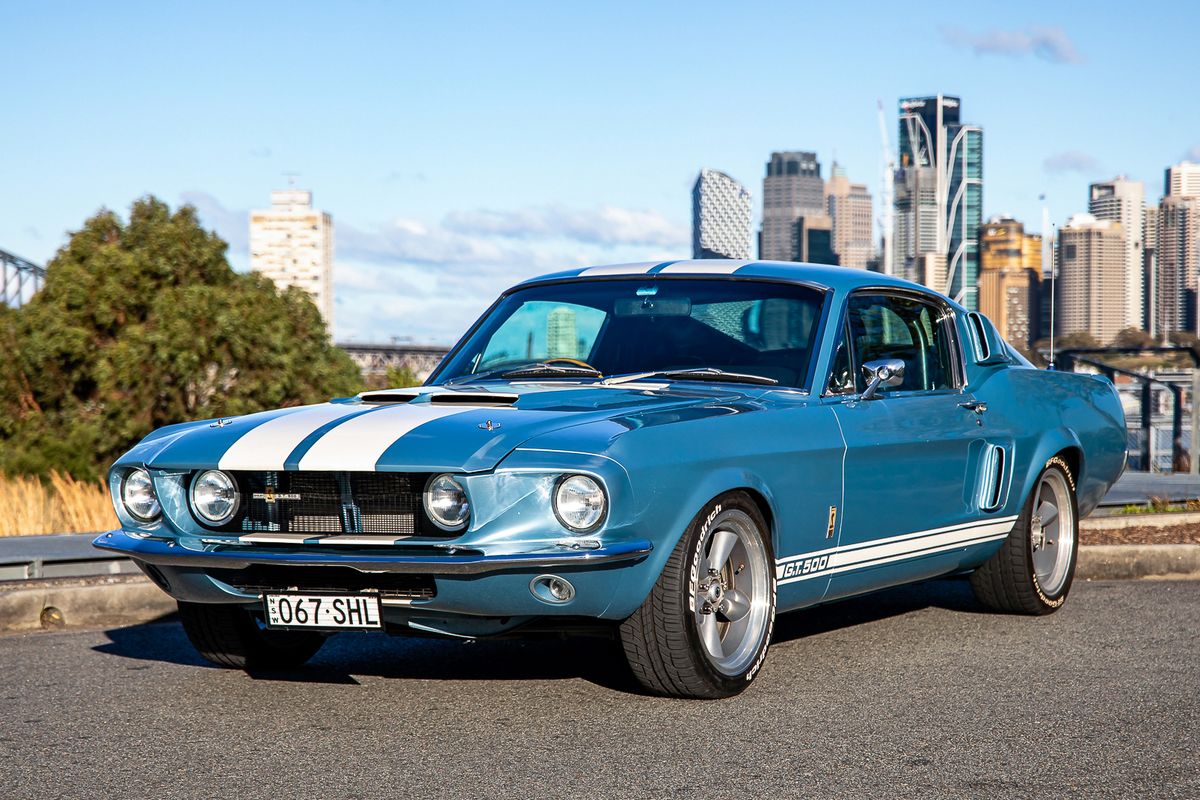 1967 Shelby Mustang GT-500