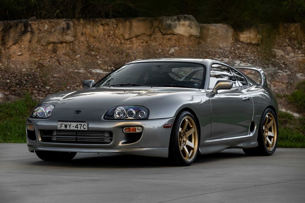 1998 Toyota Supra Mk4 RZ Twin Turbo