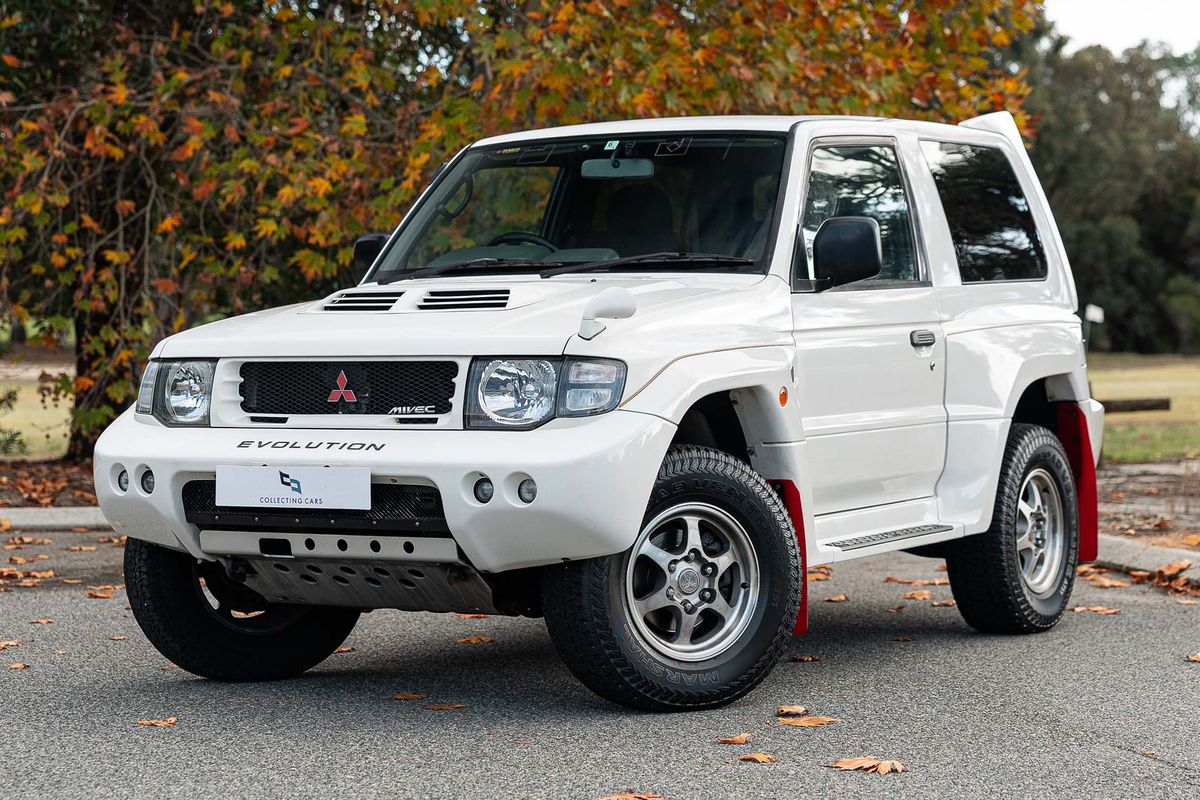 1997 Mitsubishi Pajero Evolution