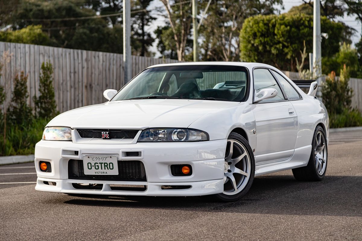 1997 NISSAN SKYLINE (R33) GT-R