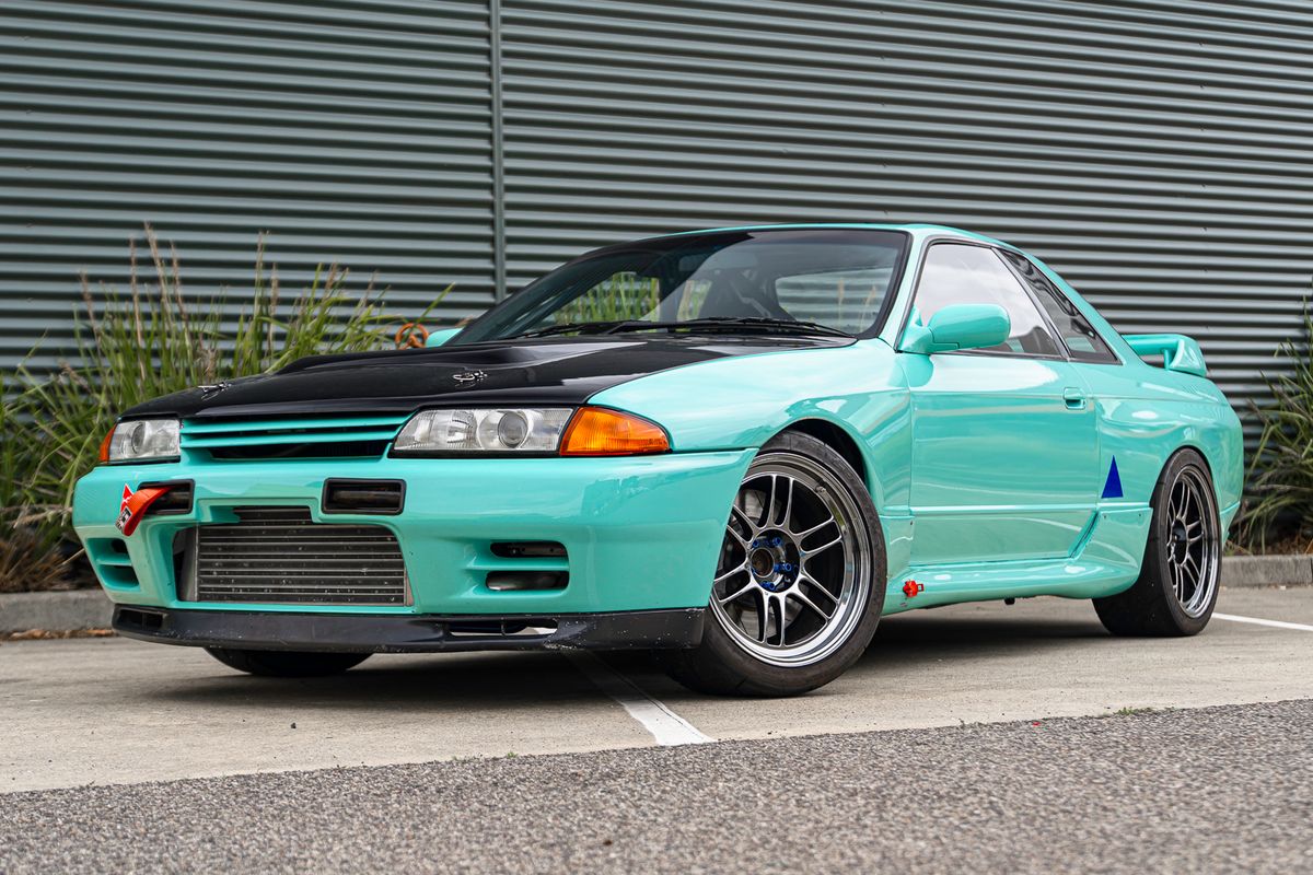 1992 Nissan Skyline (R32) GT-ST - Track Prepared