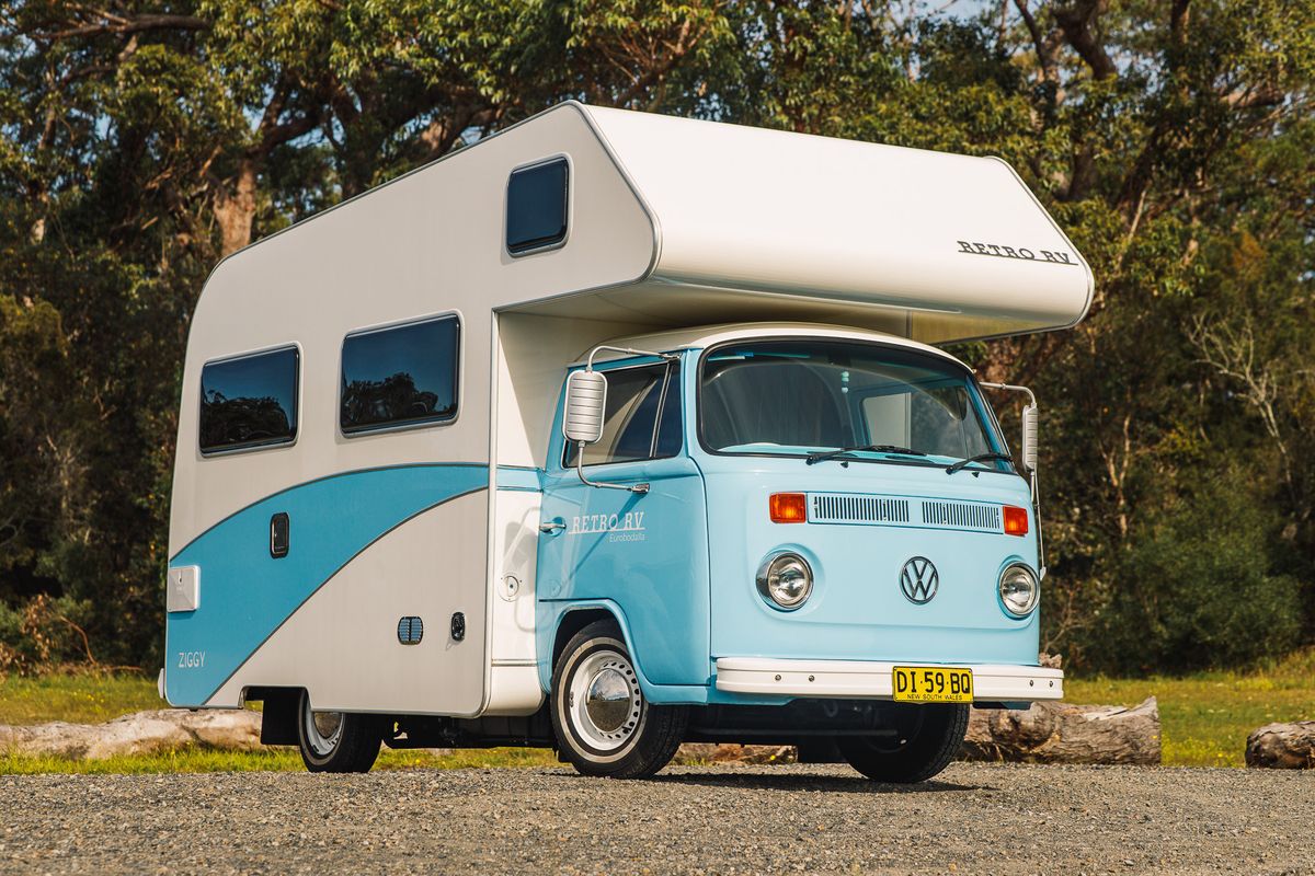 1976 Volkswagen Type 2 (T2) Motorhome