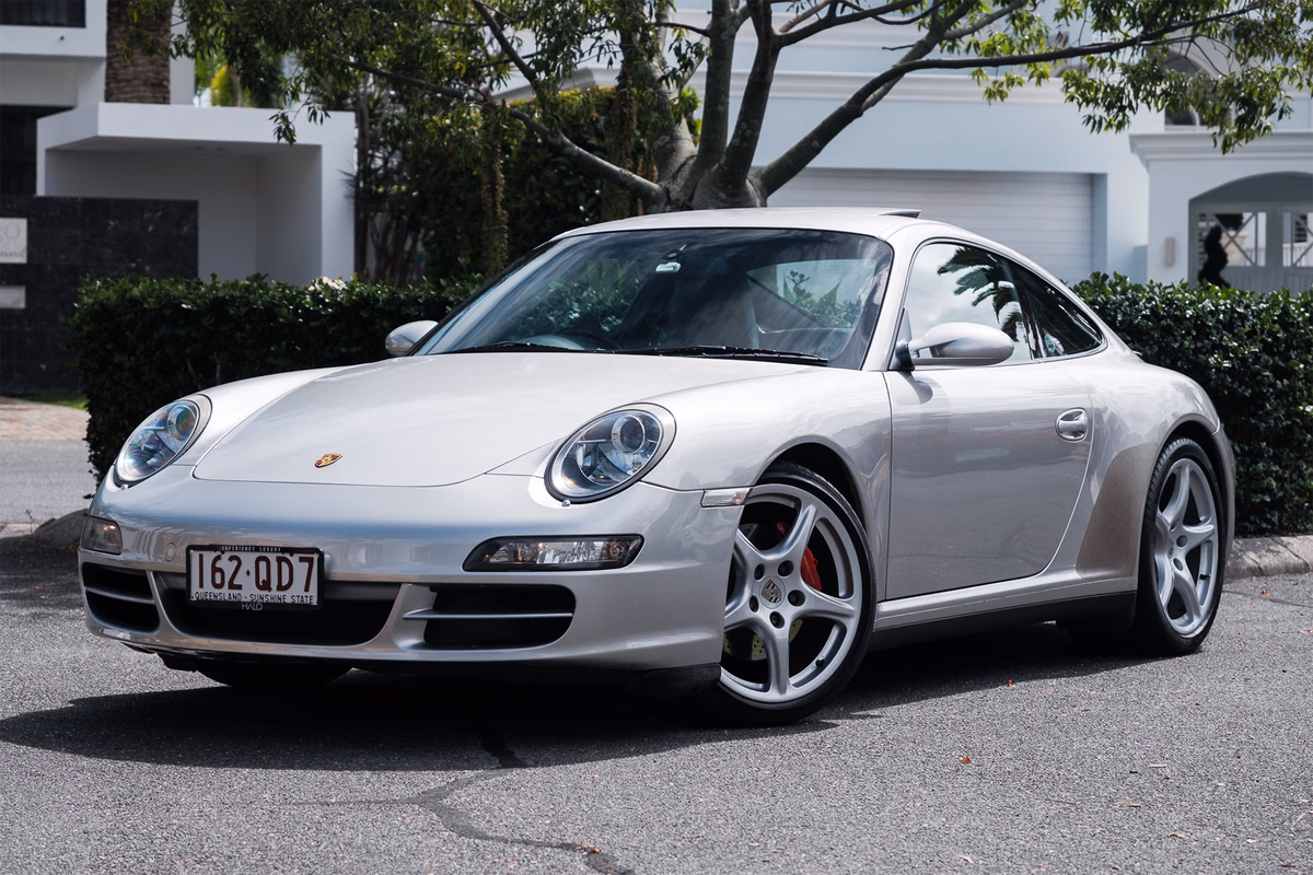 2005 Porsche 911 997.1 Carrera 4S
