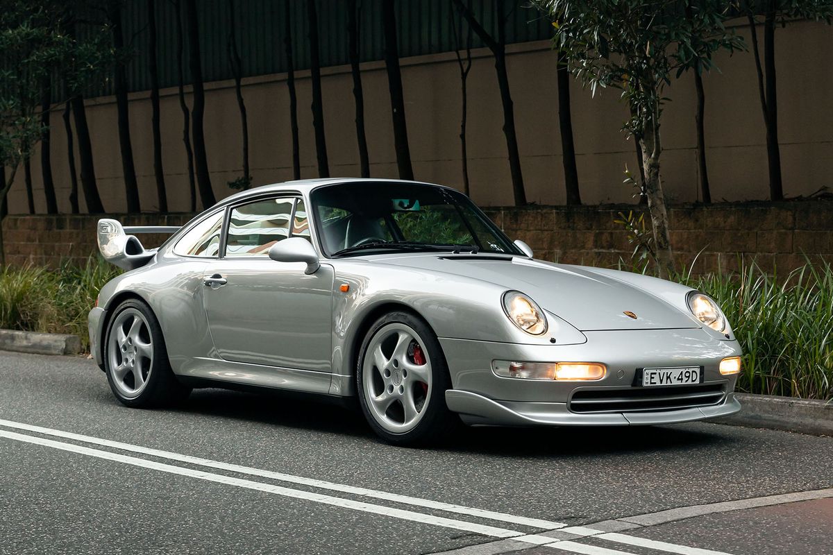 1997 PORSCHE 911 (993) TURBO - X50 PACK