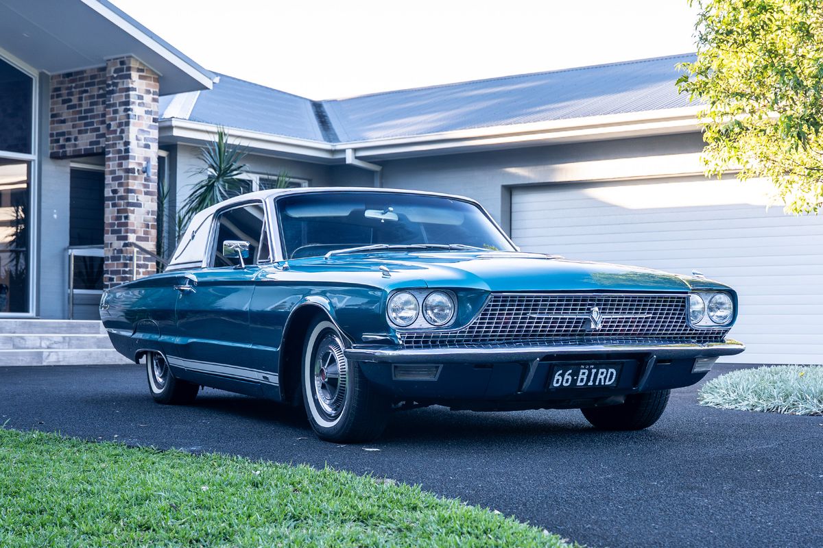 1966 Ford Thunderbird Landau