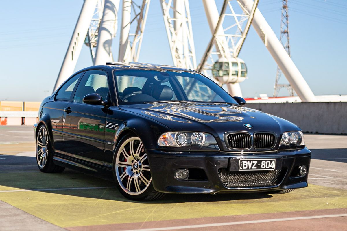 2002 BMW (E46) M3 - MANUAL - SUPERCHARGED