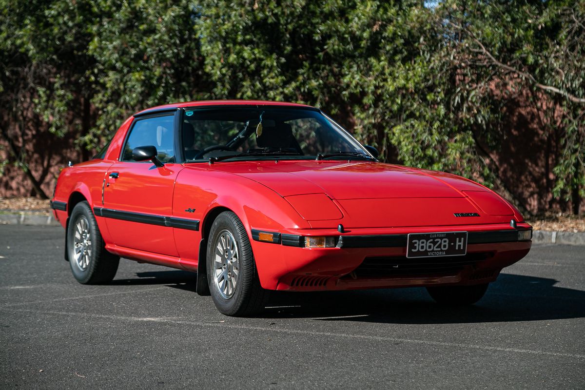 1985 Mazda RX7 Series 3 - One Owner