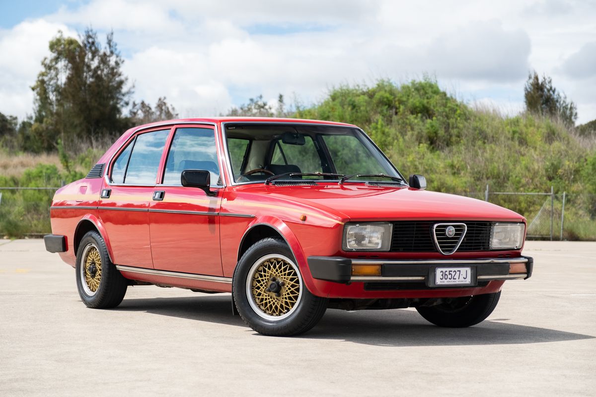 1982 ALFA ROMEO ALFETTA SPORTIVA 