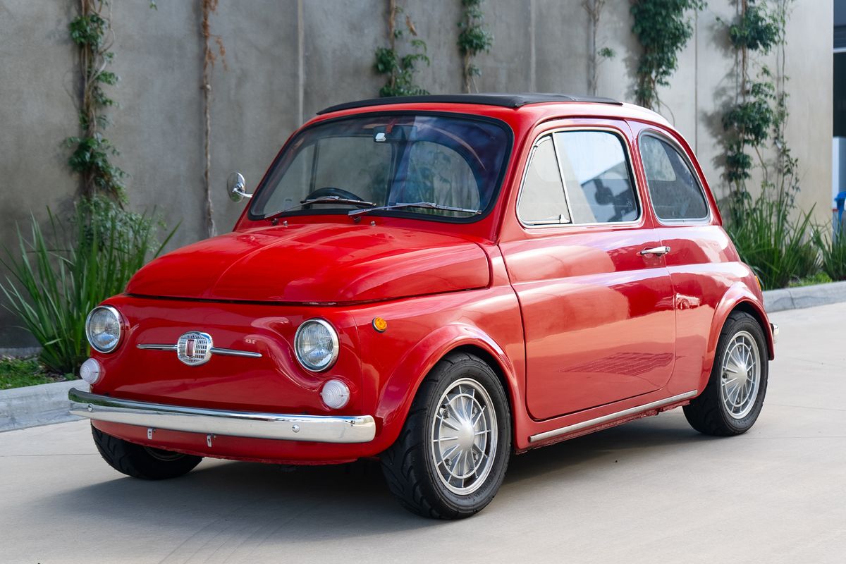 1969 Fiat 500 F